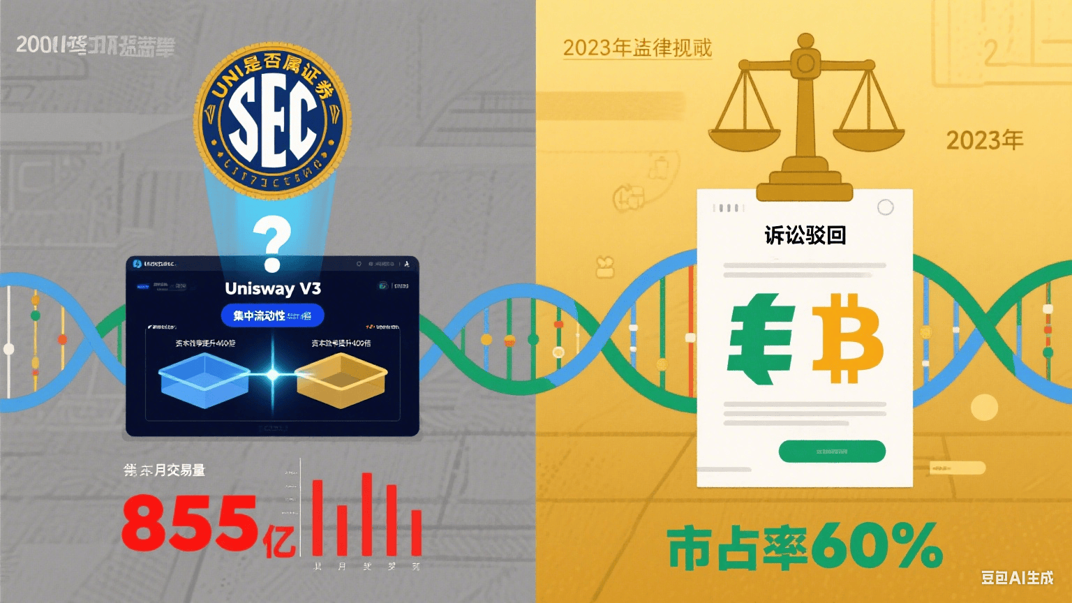 UNI走高势惊人，一夜飙升Gate%，加密市场沸腾，投资者瞩目